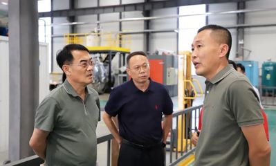 盧東磊深入電氣工程、建筑及汽配企業開展市場調研