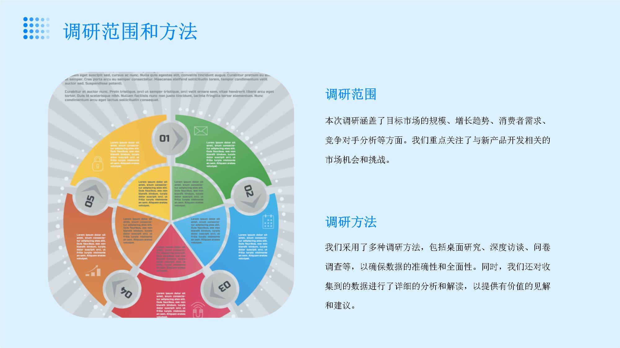 行業(yè)調(diào)研分析 新產(chǎn)品開發(fā)與市場機(jī)會的深度洞察